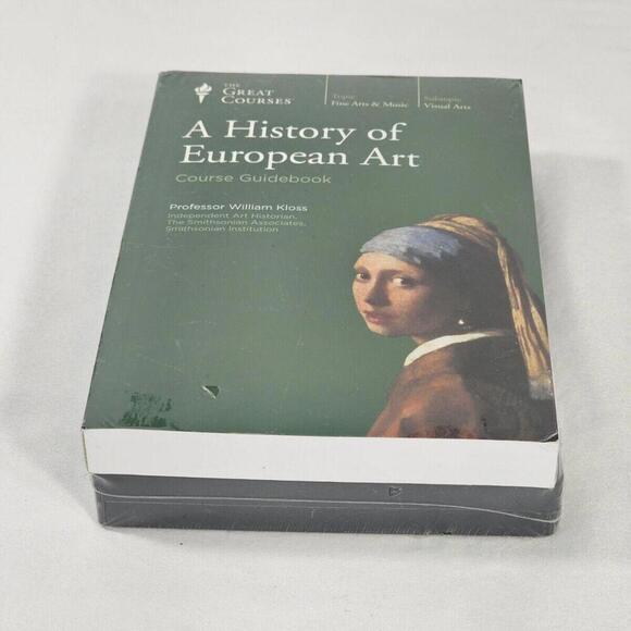 History of European Art - Course Guidebook Book & DVD's 9781598030907 - Picture 2 of 6